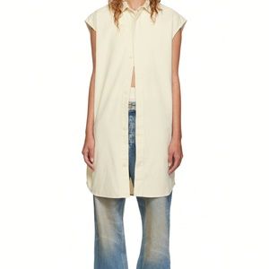 Fear of God ESSENTIALS sleeveless shirt